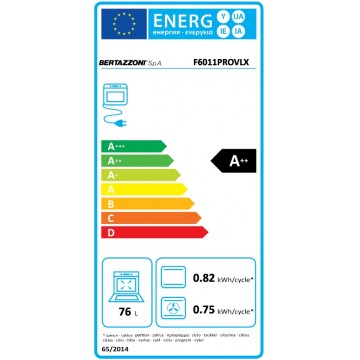 ΦΟΥΡΝΟΣ BERTAZZONI F60 11 MOD V L X C ΦΟΥΡΝΟΣ BERTAZZONI F60 11 MOD V L X C